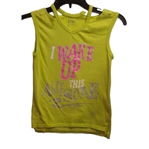 Zelos Girls Tank Top Size Small